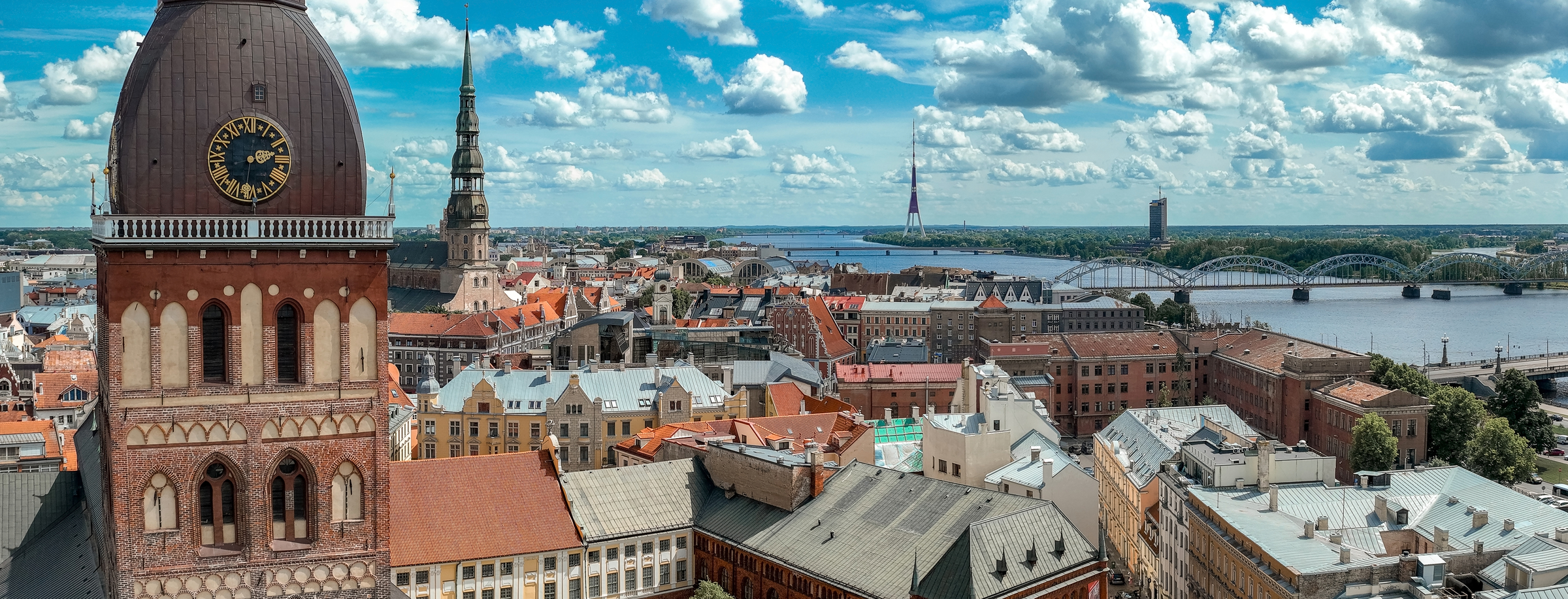 Riga Skyline