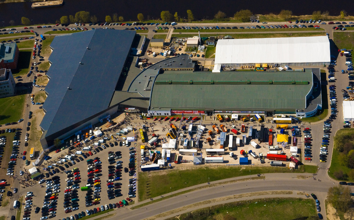 International Exhibition Centre Kipsala